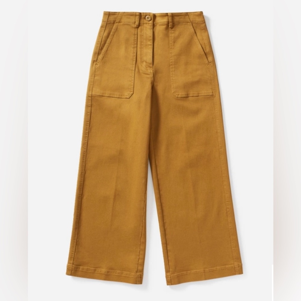 Everlane Wide-leg crop pant